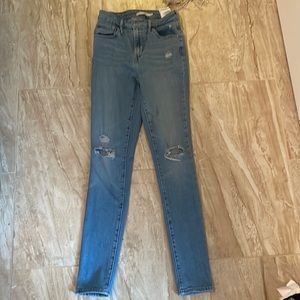 Levis 721 skinny jeans